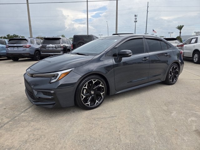 2025 Toyota Corolla FX