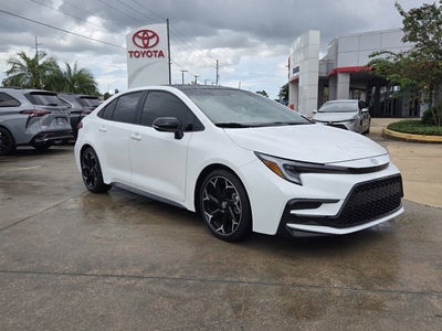 2025 Toyota Corolla FX