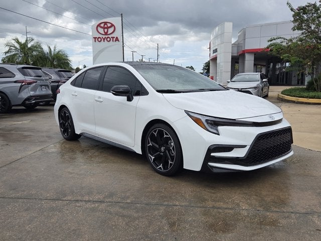 2025 Toyota Corolla FX