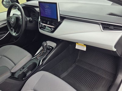 2025 Toyota Corolla FX