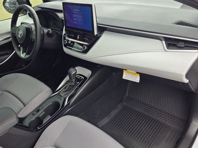 2025 Toyota Corolla FX