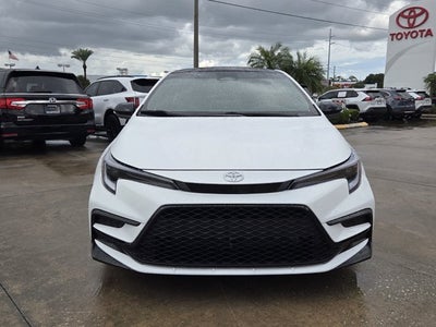 2025 Toyota Corolla FX