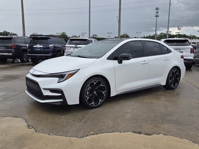 2025 Toyota Corolla FX
