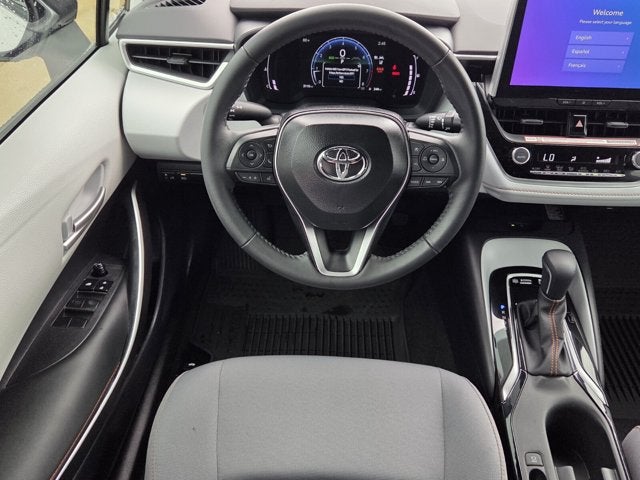 2025 Toyota Corolla FX