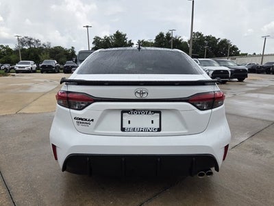 2025 Toyota Corolla FX