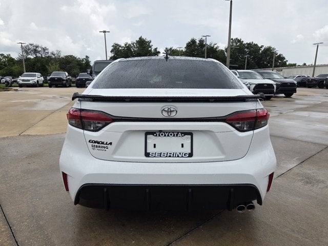 2025 Toyota Corolla FX