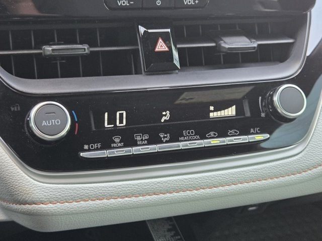 2025 Toyota Corolla FX