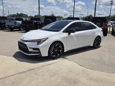 2025 Toyota Corolla FX