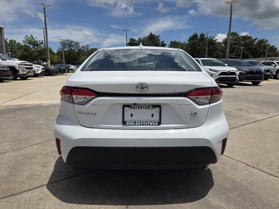 2025 Toyota Corolla LE