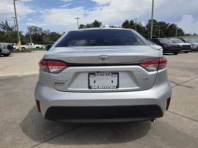 2024 Toyota Corolla LE