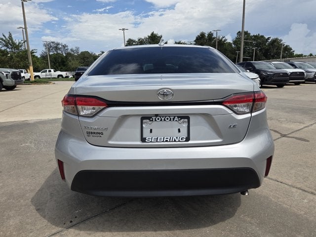 2024 Toyota Corolla LE