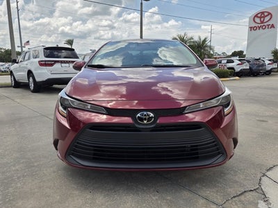 2024 Toyota Corolla LE