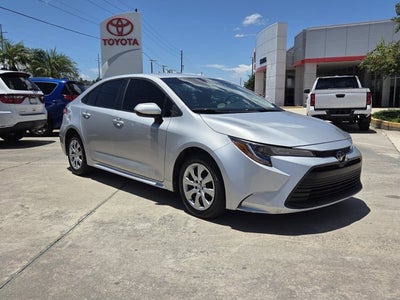 2025 Toyota Corolla LE