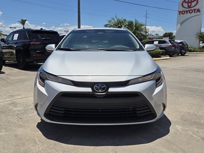 2025 Toyota Corolla LE