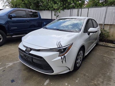 2025 Toyota Corolla LE