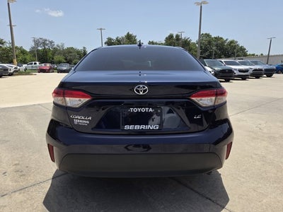 2026 Toyota Corolla LE