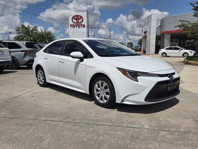 2024 Toyota Corolla LE