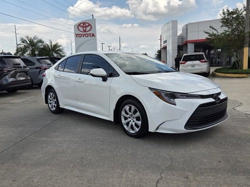 2024 Toyota Corolla LE