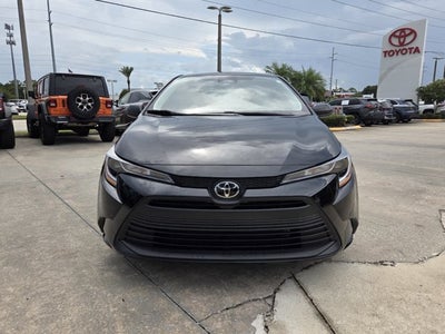 2025 Toyota Corolla LE