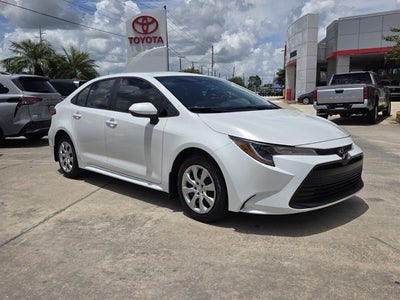 2026 Toyota Corolla LE