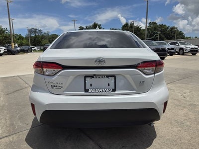 2026 Toyota Corolla LE