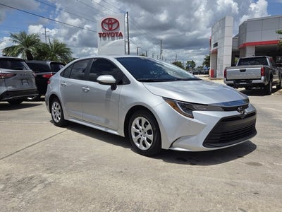 2024 Toyota Corolla LE