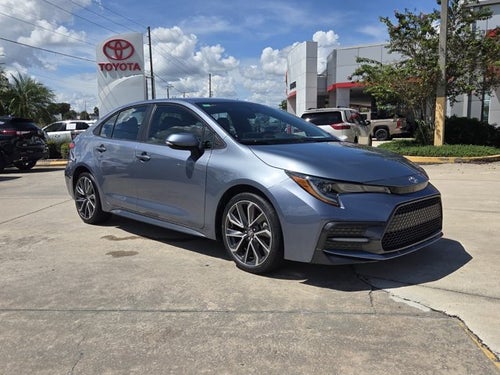 2022 Toyota Corolla SE