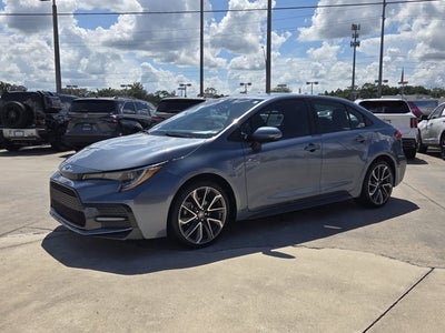 2022 Toyota Corolla SE
