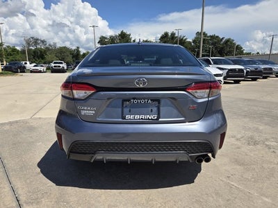 2022 Toyota Corolla SE