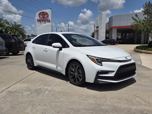 2024 Toyota Corolla SE