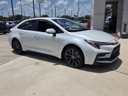 2026 Toyota Corolla SE