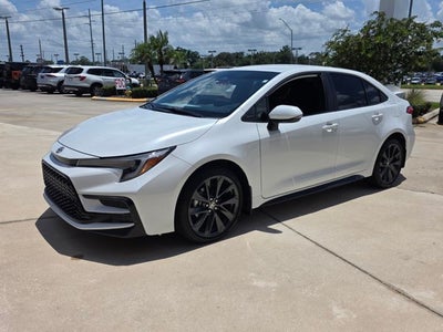 2026 Toyota Corolla SE