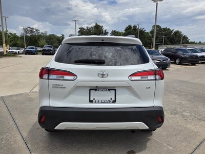 2025 Toyota Corolla Cross LE