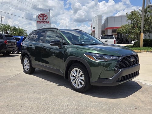 2025 Toyota Corolla Cross LE