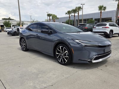 2025 Toyota Prius Plug-In Hybrid XSE