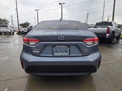 2025 Toyota Corolla LE
