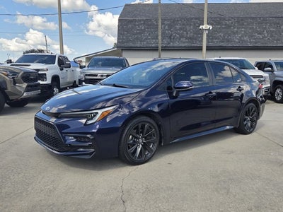 2024 Toyota Corolla Hybrid SE