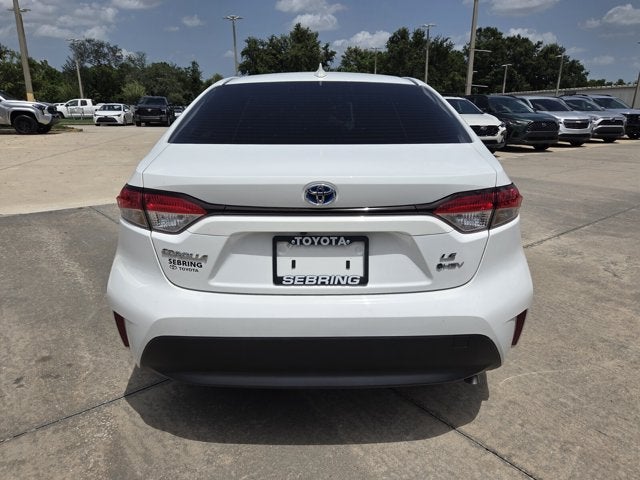 2025 Toyota Corolla LE