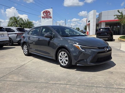 2025 Toyota Corolla LE