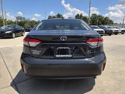 2025 Toyota Corolla LE