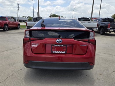 2019 Toyota Prius LE