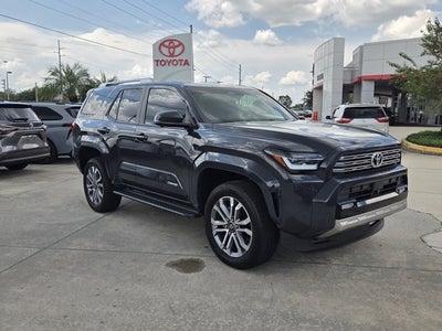 2025 Toyota 4Runner Limited