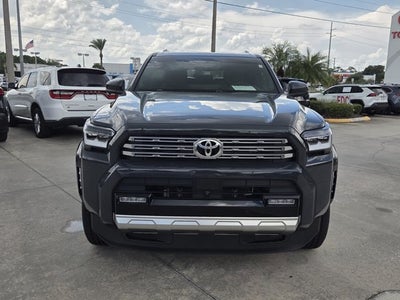 2025 Toyota 4Runner Limited