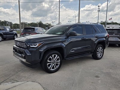 2025 Toyota 4Runner Limited