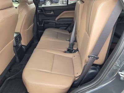 2025 Toyota 4Runner Limited