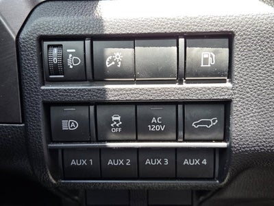 2025 Toyota 4Runner TRD Off Road Premium