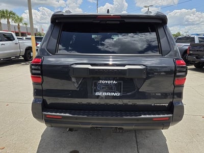 2025 Toyota 4Runner TRD Off Road Premium