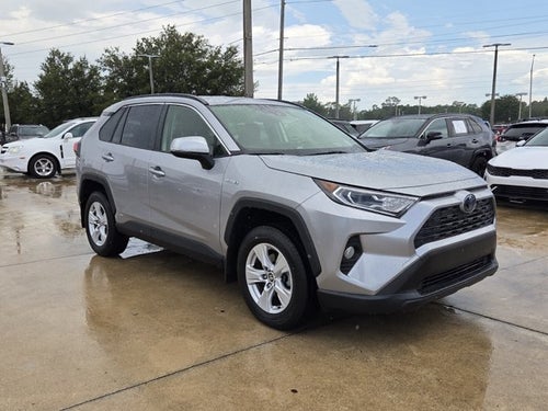 2020 Toyota RAV4 XLE