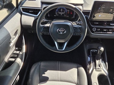 2025 Toyota Corolla Hatchback XSE