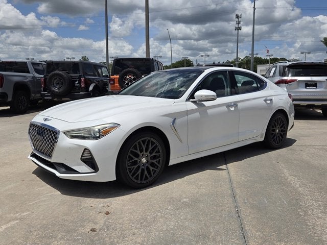 2020 Genesis G70 2.0T